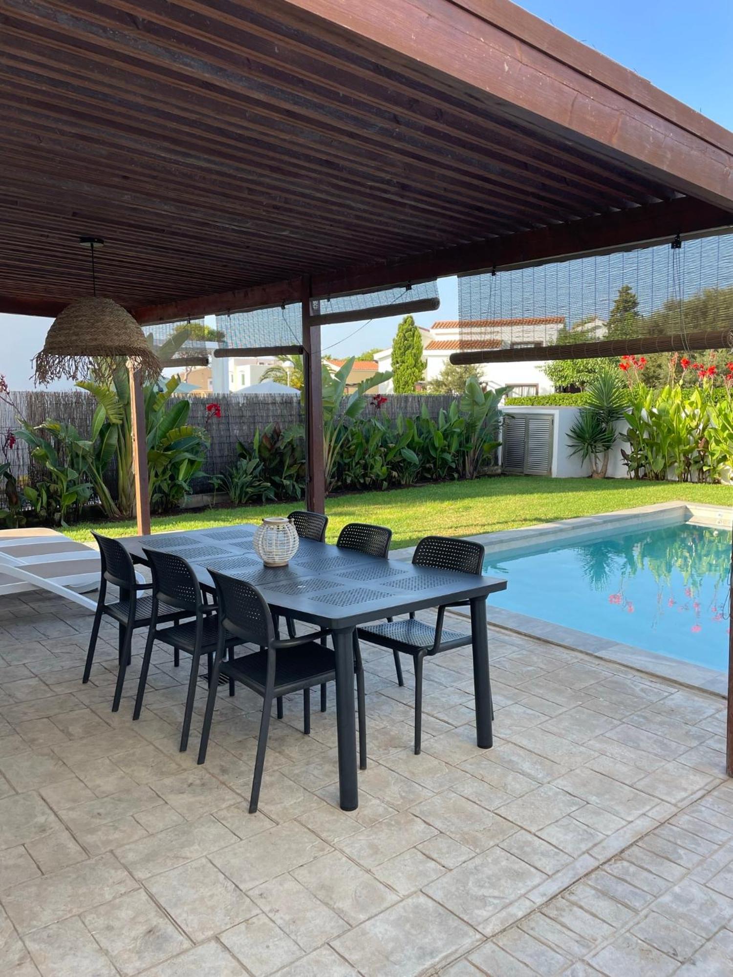 Villa D'Aina * Propiedad Privada Con Piscina Cala'N Bosch  Exterior foto