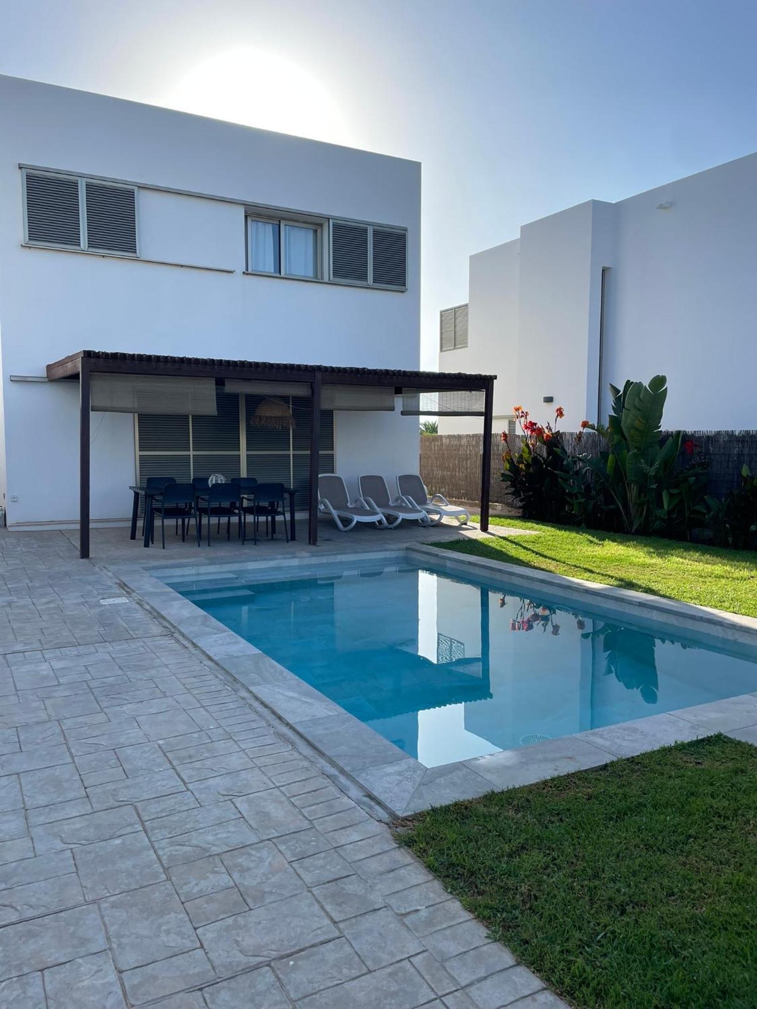Villa D'Aina * Propiedad Privada Con Piscina Cala'N Bosch  Exterior foto